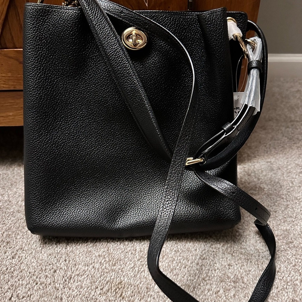 Coach bucket purse